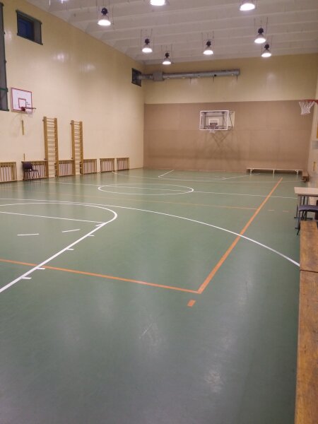 Sporto salė, Kauno „Aušros“ gimnazija