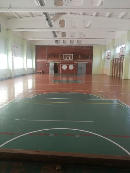 Sporto salė, Kauno Jono Jablonskio gimnazija