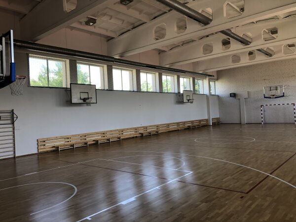 Sporto salė, Prezidento Antano Smetonos gimnazija