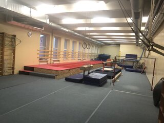  Mažoji sportinės gimnastikos salė 