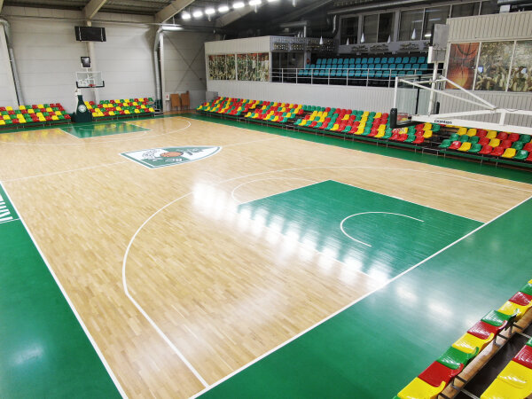 Krepšinio salė (nr.2), Pašilės g. 41, Kauno krepšinio mokykla „Žalgiris“ (Pašilės g. 41)