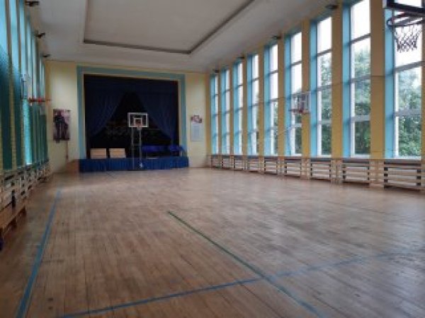 Sporto salė , Kauno Gedimino sporto ir sveikatinimo gimnazija (Aukštaičių g. 78)