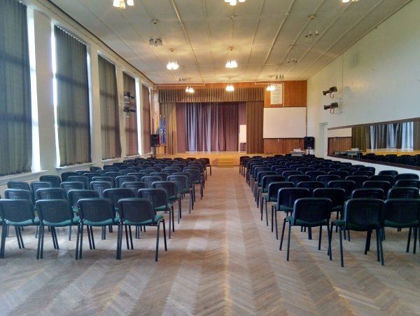 Aktų salė, Vytauto Didžiojo universiteto klasikinio ugdymo mokykla (Šančių padalinys,Vokiečių g....