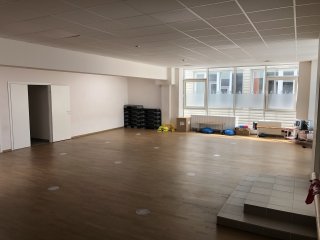 Choreografijos salė/ bendro fizinio pasiruošimo salė (94,89 m2)