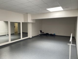 Choreografijos salė (35,28 m2)