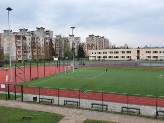 Futbolo aikštė (Tarp Baltų pr. 51 ir Baltijos g. 30)
