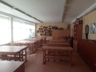 Dirbtuvių patalpa (technologijų kabinetas)