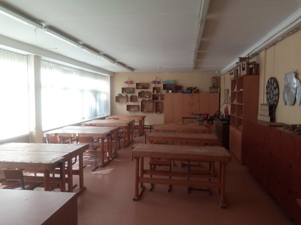 Dirbtuvių patalpa (technologijų kabinetas), Kauno Palemono gimnazija