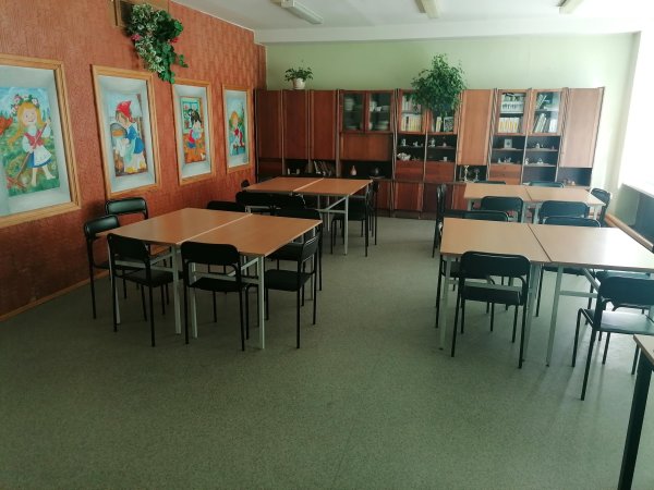 Buitinė patalpa (technologijų kabinetas), Kauno Palemono gimnazija