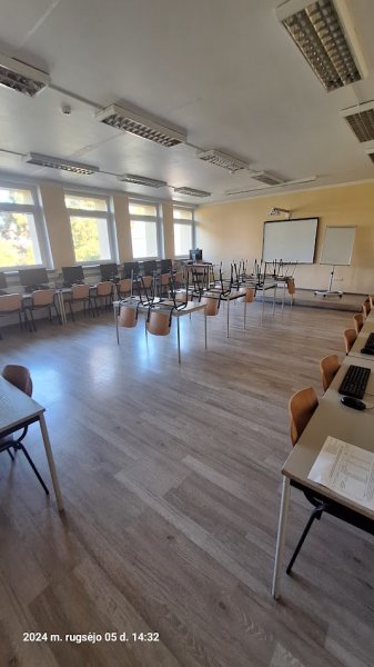 Klasė (307) (Kompiuterių), Kauno technologijos universiteto Vaižganto progimnazija