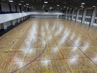 STARTAS ARENA salės futbolo aikštė Aušros g. 42C