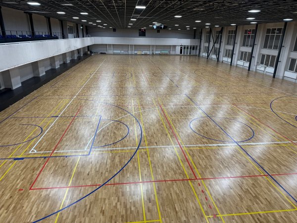 STARTAS ARENA salės futbolo aikštė Aušros g. 42C, Kauno sporto mokykla „Startas“