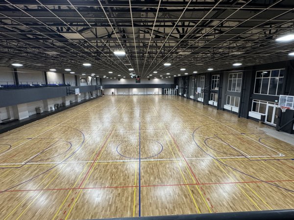 STARTAS ARENA krepšinio / tinklinio salė Nr.2 Aušros g. 42C, Kauno sporto mokykla „Startas“