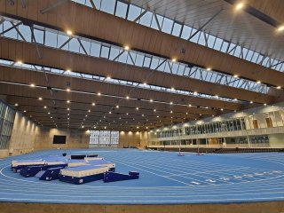 Lengvosios atletikos maniežas (Perkūno al. 5)