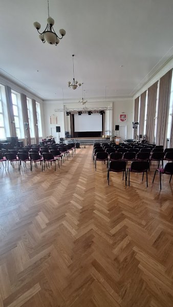 Aktų salė, Kauno technologijos universiteto Vaižganto progimnazija