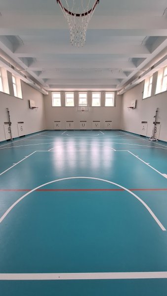 Mažoji sporto salė, Kauno technologijos universiteto Vaižganto progimnazija