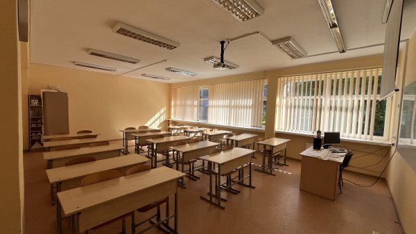 Kabinetas 1-55 (110), Kauno technologijos universiteto inžinerijos licėjus, Geležinio Vilko g. 28