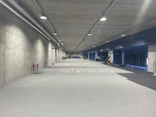 Lengvosios atletikos maniežas, apšilimo aikštė, Perkūno.al. 5, Kauno sporto mokykla „Startas“