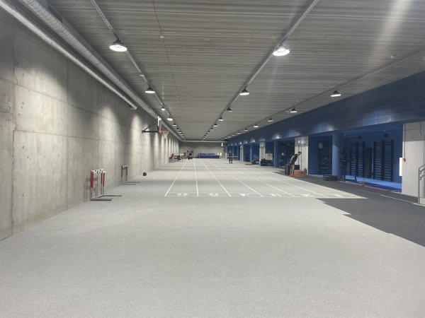 Lengvosios atletikos maniežas, apšilimo aikštė, Perkūno.al. 5, Kauno sporto mokykla „Startas“,...