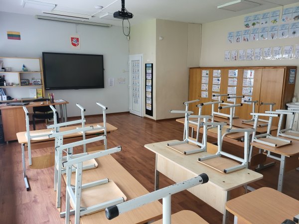 Klasė 2-1, 1C2b, Kauno “Paparčio” pradinė mokykla