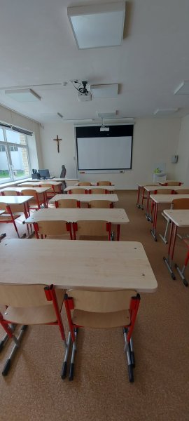 Kabinetas 1-3, 48,67 kv.m., Prezidento Antano Smetonos gimnazija